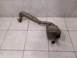 PORSCHE Porsche Cayman 718 Right Sport Exhaust Silencer 982251052C Exhaust Re PR:XLF — thumbnail 9