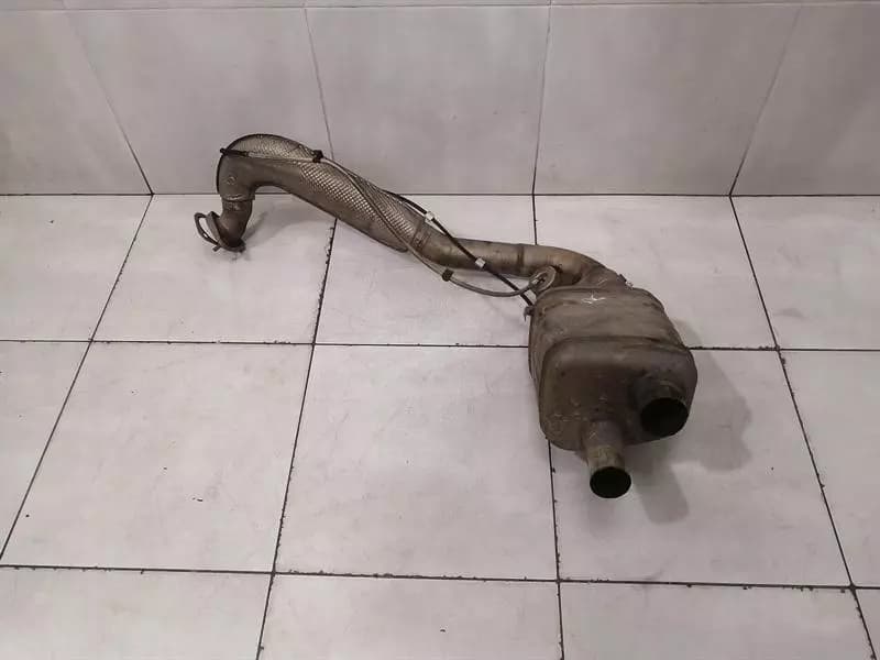 Porsche Cayman 718 Right Sport Exhaust Silencer 982251052C Exhaust Re PR:XLF