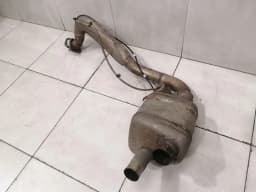 PORSCHE Porsche Cayman 718 Right Sport Exhaust Silencer 982251052C Exhaust Re PR:XLF — thumbnail 10