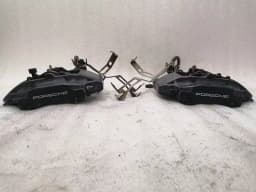 PORSCHE Porsche Cayman 718 rear brake caliper set 98135205202 brake caliper rear set — thumbnail 2