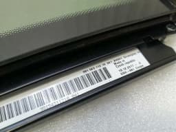 PORSCHE Porsche Cayman 718 Right Rear Quarter Glass 98154311210041 Door Glass 1/4 Rear R — thumbnail 10