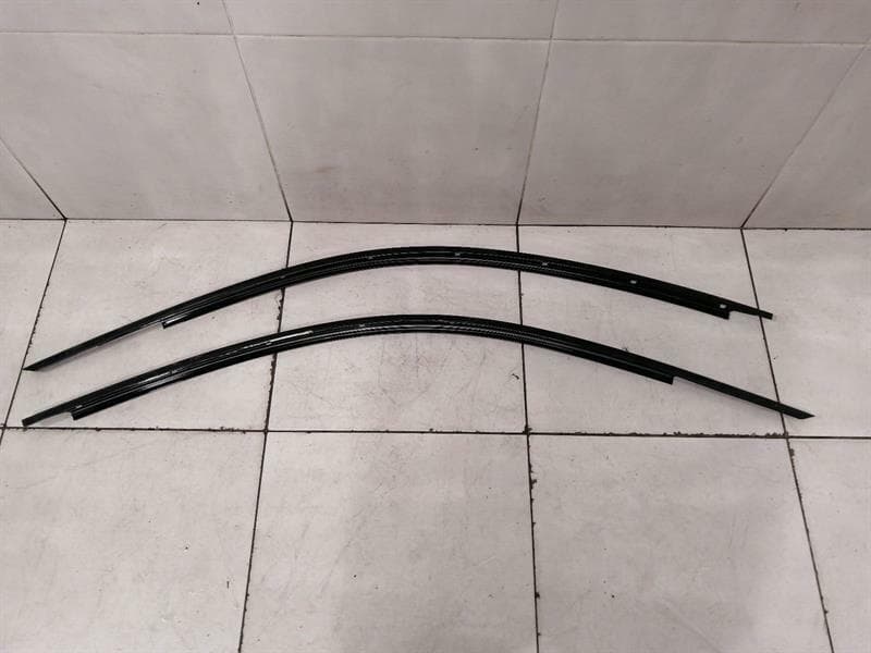 PORSCHE Porsche Cayman 718 Roof Molding Drip Rails 98153748104 Roof Rail