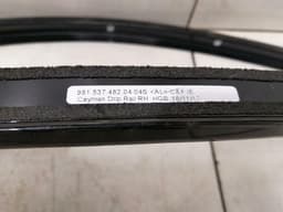 PORSCHE Porsche Cayman 718 Roof Molding Drip Rails 98153748104 Roof Rail — thumbnail 6