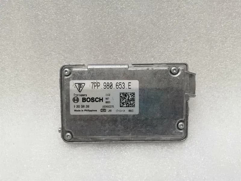 Porsche Cayman 718 windscreen camera windscreen camera 7pp980653e