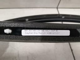 PORSCHE Porsche Cayman 718 Roof Molding Drip Rails 98153748104 Roof Rail — thumbnail 5