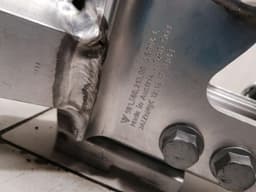 PORSCHE Porsche Cayman 718 Holder Bracket 98158015100 Holder Strap REAR CROSSMEMBER — thumbnail 7