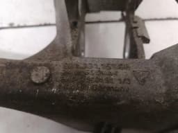 PORSCHE Porsche Cayman 718 subframe rear left 98133115106 axle frame rear axle left — thumbnail 5