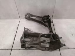 PORSCHE Porsche Cayman 718 subframe rear left 98133115106 axle frame rear axle left — thumbnail 3