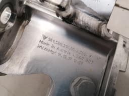 PORSCHE Porsche Cayman 718 Holder Bracket 98158015100 Holder Strap REAR CROSSMEMBER — thumbnail 6