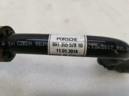 PORSCHE Porsche Cayman 718 Vacuum Pipe 99135557810 Hose Vacuum Pipe 2.0T — thumbnail 4