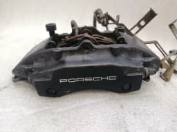 PORSCHE Porsche Cayman 718 rear brake caliper set 98135205202 brake caliper rear set — thumbnail 4