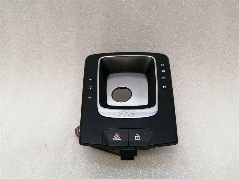 Porsche Boxster 718 Gear Selector Surround 9P1858401 Shift Bag Cover