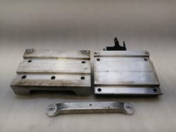 PORSCHE Porsche Cayman 718 holder bracket set 98150463300 holder carrier set — thumbnail 1