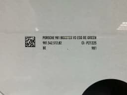 PORSCHE Porsche Boxster 718 right front door glass 98154251202 door window front right — thumbnail 3
