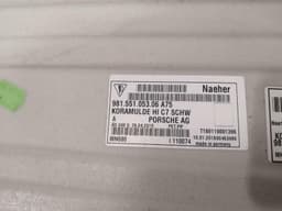 PORSCHE Porsche Cayman 718 luggage cover rear set 98155105306 trunk panel Hi — thumbnail 10
