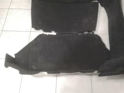PORSCHE Porsche Cayman 718 luggage cover rear set 98155105306 trunk panel Hi — thumbnail 8