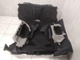 PORSCHE Porsche Cayman 718 luggage cover rear set 98155105306 trunk panel Hi — thumbnail 1