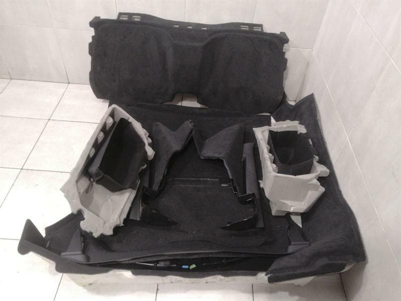 PORSCHE Porsche Cayman 718 luggage cover rear set 98155105306 trunk panel Hi