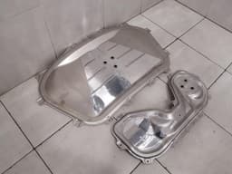 PORSCHE Porsche Cayman 718 Engine Cover 982827015A Engine Cover SET — thumbnail 10
