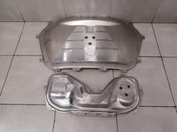 PORSCHE Porsche Cayman 718 Engine Cover 982827015A Engine Cover SET — thumbnail 1