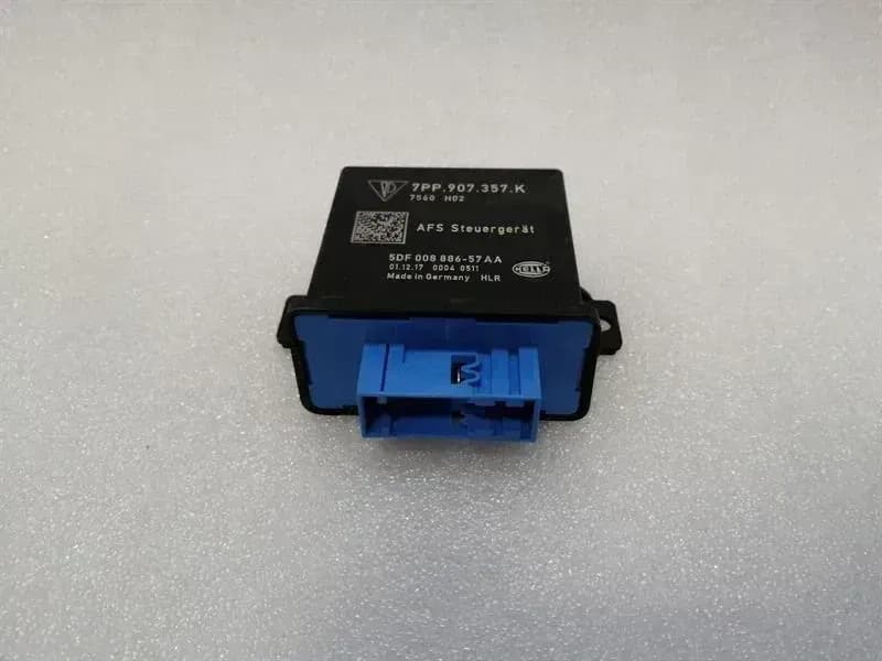 Porsche 911 991 718 Light Module 7PP907357D Control Unit AFS LED Light