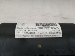PORSCHE Porsche Cayman 718 Rear Spoiler Drive 982827204B REAR SPOILER DRIVE UNIT — thumbnail 7