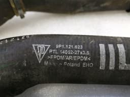 PORSCHE Porsche Cayman 718 cooling pipe set 9P1121611 cooling water hose hose set — thumbnail 5