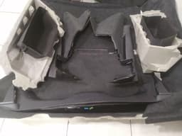 PORSCHE Porsche Cayman 718 luggage cover rear set 98155105306 trunk panel Hi — thumbnail 5