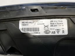 PORSCHE Porsche Cayman 718 Right Foglamp 982953042B Right Fog Light FAULTY!!! — thumbnail 7