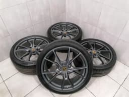 PORSCHE Porsche Boxster 718 Alloy Wheel Set 982601025J Carrera S IV Alloy Wheel SET — thumbnail 2