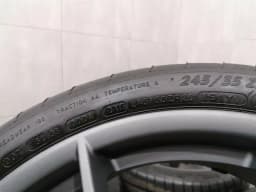 PORSCHE Porsche Boxster 718 Alloy Wheel Set 982601025J Carrera S IV Alloy Wheel SET — thumbnail 5