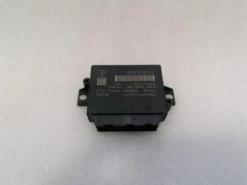 PORSCHE Porsche Boxster 718 electronic module 99161818511 control unit PDC PTS