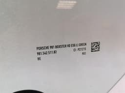 PORSCHE Porsche Boxster 718 left front door glass 98154251102 door window front left — thumbnail 4