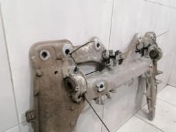 PORSCHE Porsche Boxster 718 Beam Subframe Front 99134108116 Front Axle Carrier — thumbnail 3
