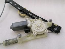PORSCHE Porsche Boxster 718 Left Front Door Winder 99154297501 Window Regulator Front Left — thumbnail 2
