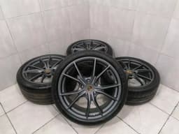 PORSCHE Porsche Boxster 718 Alloy Wheel Set 982601025J Carrera S IV Alloy Wheel SET — thumbnail 1