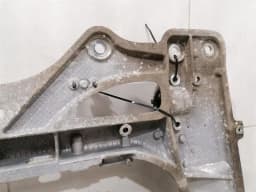 PORSCHE Porsche Boxster 718 Beam Subframe Front 99134108116 Front Axle Carrier — thumbnail 10