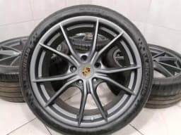 PORSCHE Porsche Boxster 718 Alloy Wheel Set 982601025J Carrera S IV Alloy Wheel SET — thumbnail 3
