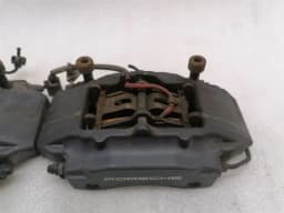 PORSCHE Porsche Boxster 718 brake caliper 98635242303 rear set brake caliper rear set — thumbnail 2