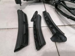 PORSCHE Porsche Boxster 718 hinge softtop left 98156191302 soft top hinge left — thumbnail 2