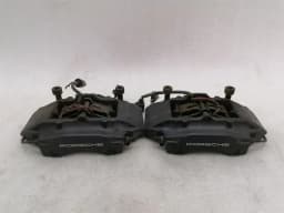 PORSCHE Porsche Boxster 718 brake caliper 98635242303 rear set brake caliper rear set — thumbnail 1