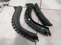 PORSCHE Porsche Boxster 718 hinge softtop left 98156191302 soft top hinge left — thumbnail 3