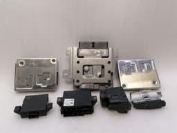 PORSCHE Porsche Boxster 718 engine ECU SET 982907309E engine control unit DNY 2.0 turbo VTS — thumbnail 2