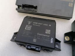 PORSCHE Porsche Boxster 718 engine ECU SET 982907309E engine control unit DNY 2.0 turbo VTS — thumbnail 3