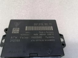 PORSCHE Porsche Boxster 718 electronic module 99161818511 control unit PDC PTS — thumbnail 6