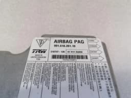PORSCHE Porsche Boxster 718 Safety Module ECU 99161820110 Air Control Unit SRS — thumbnail 10