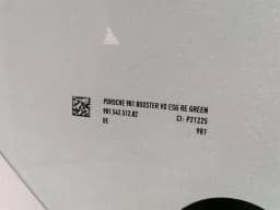 PORSCHE Porsche Boxster 718 right front door glass 98154251202 door window front right — thumbnail 8