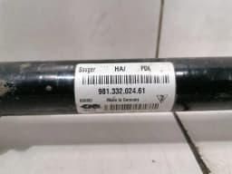 PORSCHE Porsche Boxster 718 left rear drive shaft 98133202461 drive shaft rear left — thumbnail 5