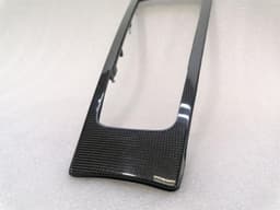 PORSCHE Porsche Boxster 718 991 Veneer Console Carbon 99155398102 Bar Cover — thumbnail 4