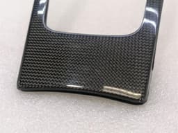 PORSCHE Porsche Boxster 718 991 Veneer Console Carbon 99155398102 Bar Cover — thumbnail 5